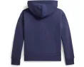 Худи Polo Ralph Lauren Kids Big Fit с логотипом из флиса для детей старшего возраста