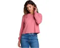 Футболка Toad&Co Boundless Jersey с длинным рукавом и защитой UPF 50+