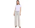 Джинсы AG Jeans Adria с низкой посадкой и широкими штанинами в оттенке Mojave Pink