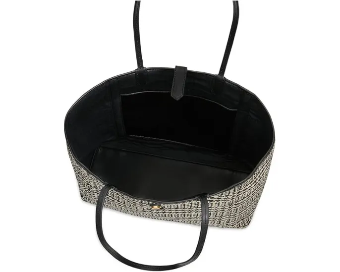Rebecca Minkoff Сумка Megan E/W Tote из натуральной кожи с двойными ручками