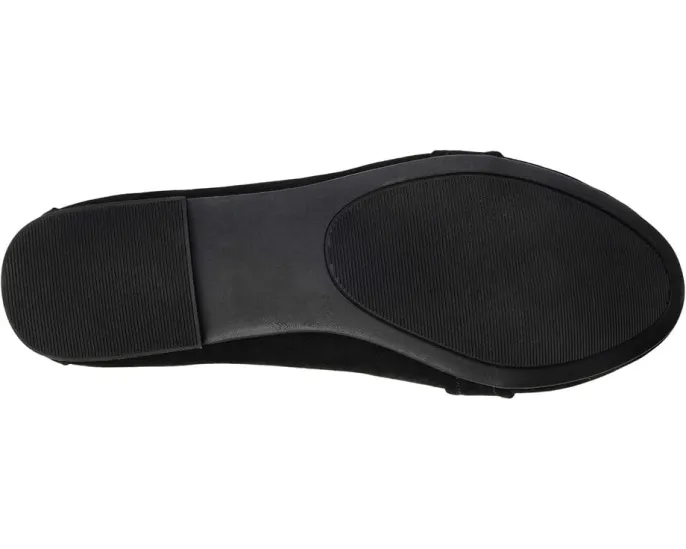 Балетки Marci Flat из искусственной замши с мягкой стелькой и узлом на мыске