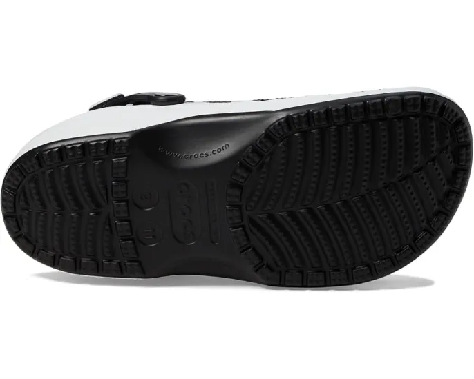Сабо Crocs Haring Classic Clog с принтом Кита Харинга