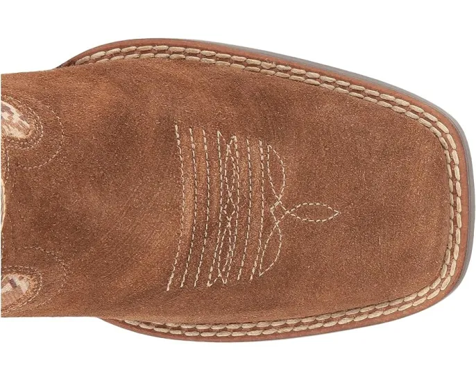 Детские ковбойские сапоги Ariat Kids Patriot Antique с камуфляжным принтом