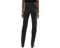 Джинсы Levi's 314 Corset Straight с корсетным поясом и прямым кроем