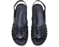 Сандалии Choi с переплетенным верхом и танкеткой от Spring Step