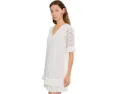 Платье-сарафан Lace V-neck Shift от CeCe с кружевом