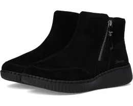 Ботинки SKECHERS Wilshire Blvd с замшевым верхом, клиновидным каблуком и стелькой Memory Foam