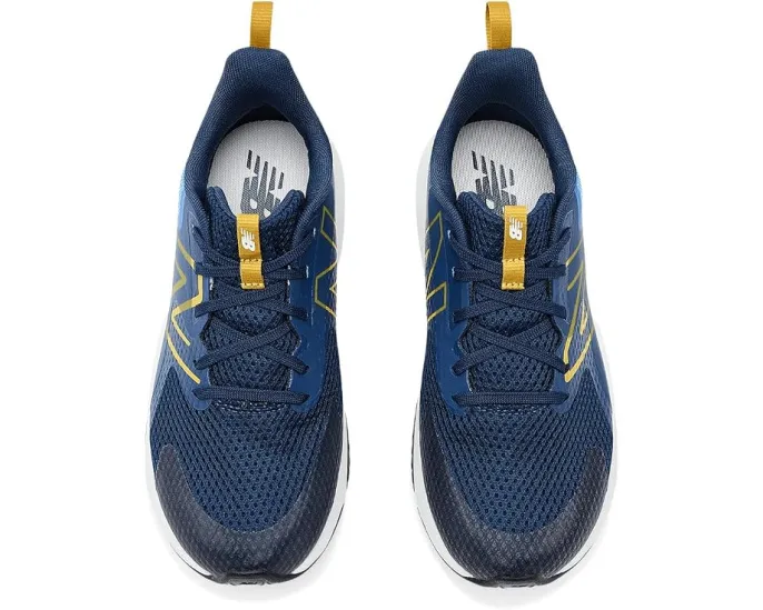 Кроссовки New Balance Rave Run на шнуровке с дышащим верхом для школьников