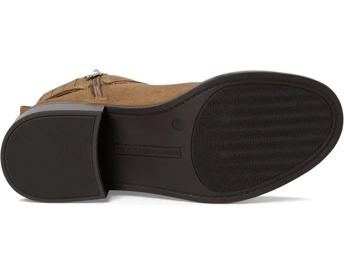 Ботильоны Tommy Hilfiger Varik 2 из искусственной замши на каблуке