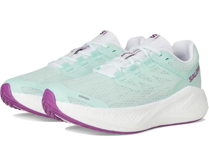 Беговые кроссовки Salomon Aero Glide 3 с энергетической амортизацией и бесшовным верхом