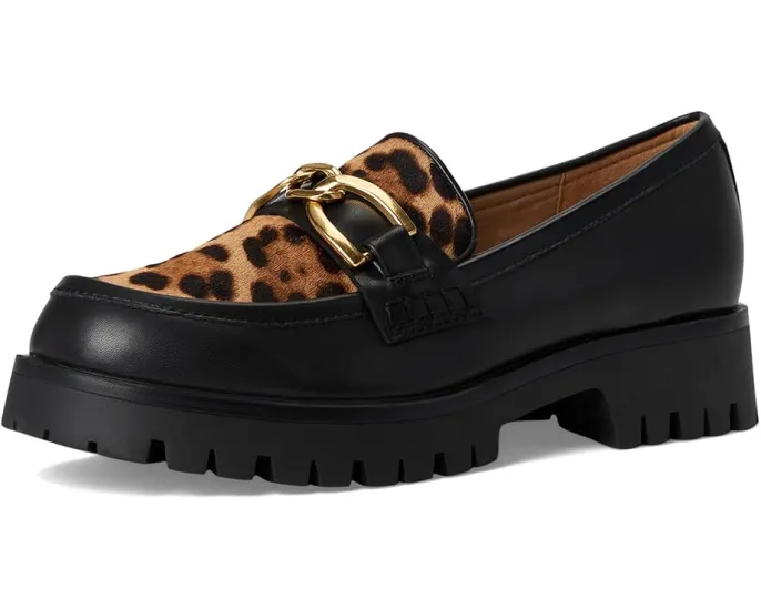 Женские лоферы Nine West Gables с цепью и массивной подошвой
