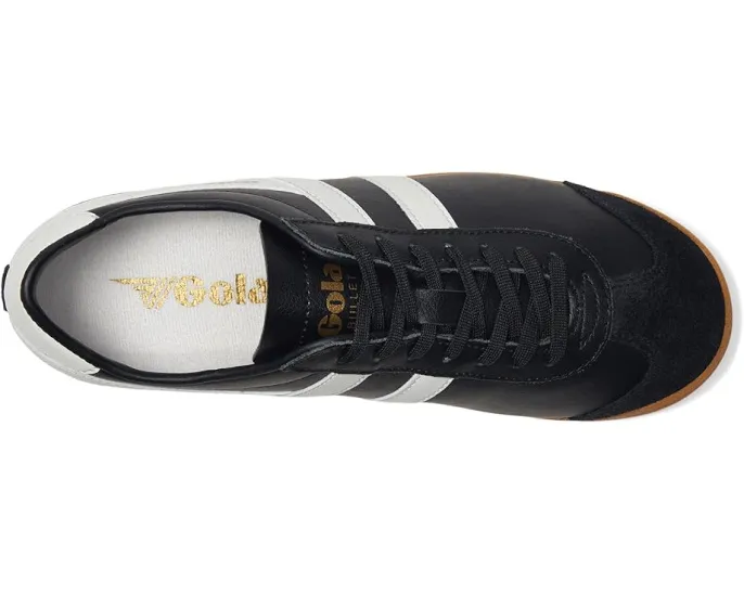 Кроссовки Bullet Leather от Gola из натуральной кожи с замшевыми деталями