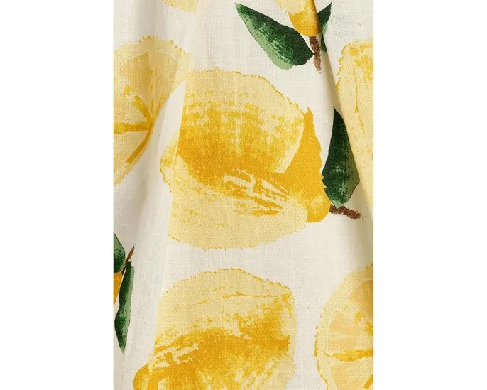 Appaman Kids Puff Dress из хлопка с короткими рукавами и рюшами на подоле