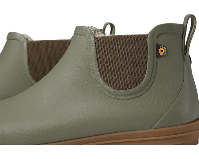 Резиновые сапоги Bogs Sweetpea II Chelsea Plush с подкладкой под искусственный мех