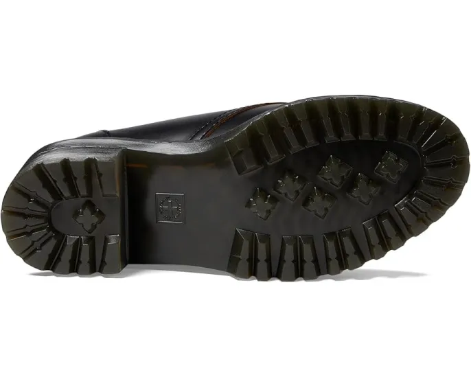 Туфли Dr. Martens Leona Lo на платформе с массивным каблуком