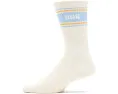 Носки Jedlyn Varsity Crew с широкой цветной полосой из ответственного хлопка