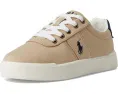 Кроссовки Polo Ralph Lauren Kids Frazier Casual Canvas для детей с верхом из хлопка