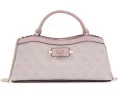 Сумка Lindsey Small 2 Compartment Satchel GUESS черная