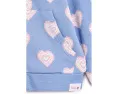 Детская толстовка Heart Burst Full-Zip Hoodie от Hatley с хлопком