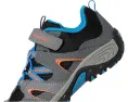 Детские кроссовки Merrell Kids Trail Chaser с сетчатым верхом и липучкой