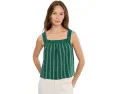 Топ Tate Double Weave Tank из конопли и органического хлопка с квадратным вырезом Toad&Co