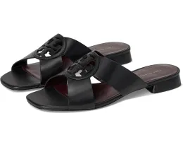 Босоножки Tory Burch Miller Criss Cross с перекрещивающимися ремешками и медальоном