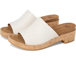 Босоножки Cass от Sofft с пробковой стелькой и открытым носком