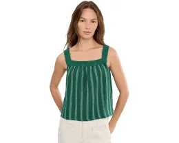 Топ Tate Double Weave Tank из конопли и органического хлопка с квадратным вырезом Toad&Co