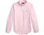 Рубашка Polo Ralph Lauren Kids в клетку из хлопкового поплина с эластичностью