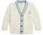 Polo Ralph Lauren Kids Хлопковый кардиган в крикетном стиле для младенцев