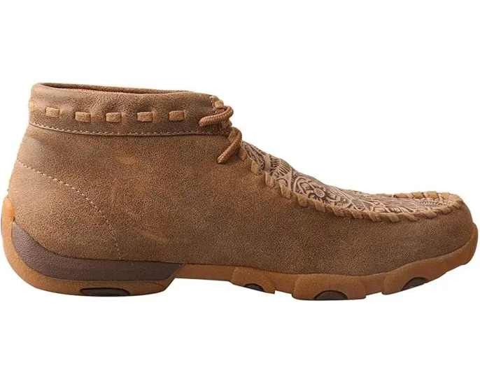 Чукка мокасины Twisted X WDM0080 с рельефной кожей и противоскользящей подошвой