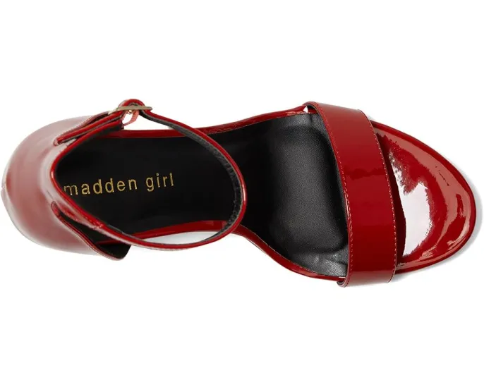 Туфли Madden Girl Sashha на устойчивом каблуке с миндалевидным носком