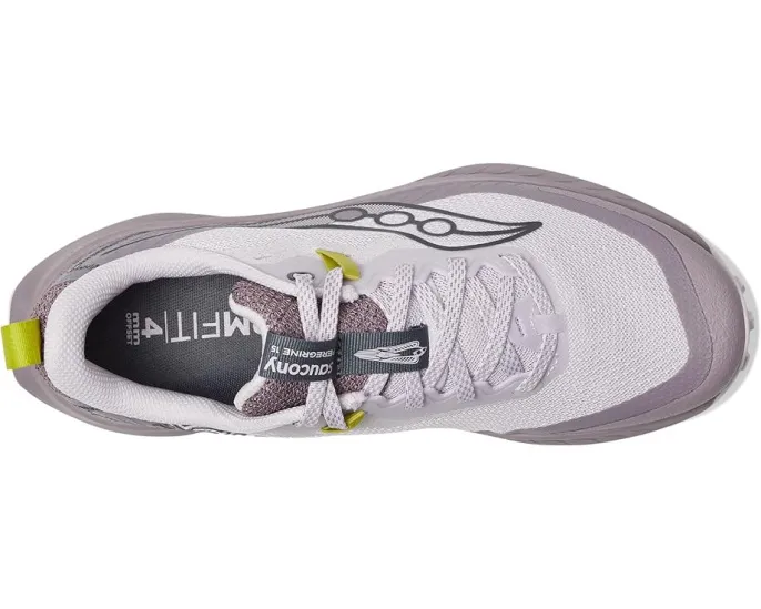 Трейловые кроссовки Saucony Peregrine 15 с пеной PWRRUN и подошвой PWRTRAC