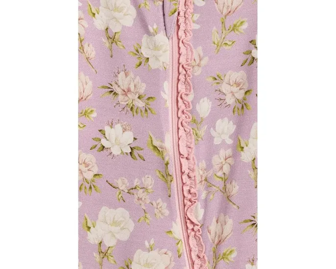 Комбинезон Kickee Pants Kids с рюшами и двусторонней молнией