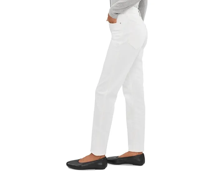 Джинсы Madewell The Dean Easy Straight прямого кроя цвета Tile White с высокой талией
