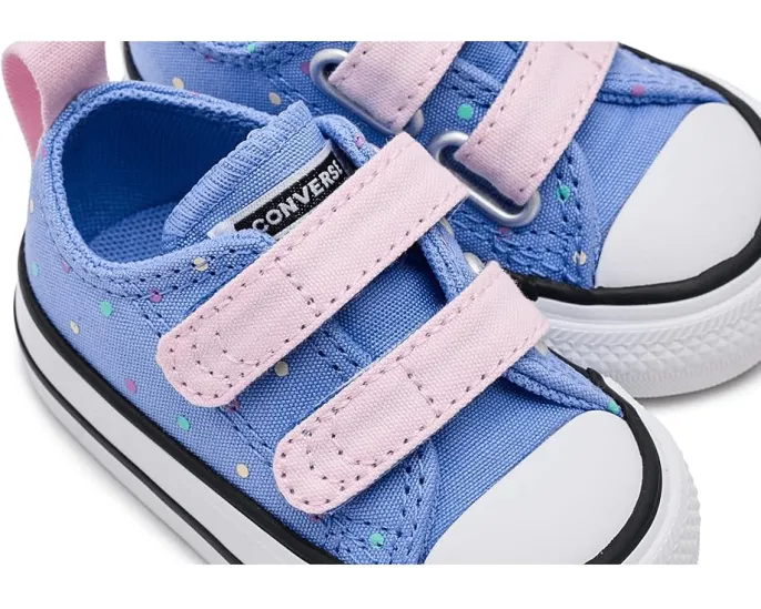 Детские кроссовки Converse Chuck Taylor All Star Beads Easy On на липучках