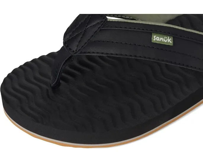 Сланцы Sanuk Ziggy Plush для дома и улицы с мягкой стелькой Soft Top и синтетической кожей