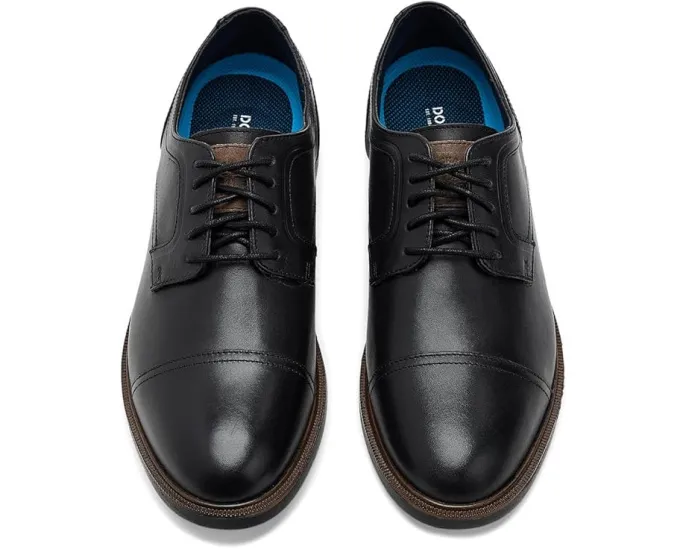 Классические оксфорды Allen из натуральной кожи с каплевидным носком и стелькой Supreme Comfort PRO