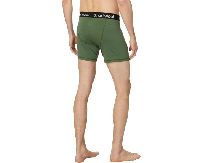 Трусы Smartwool Merino Boxer Brief Boxed из шерсти мериноса