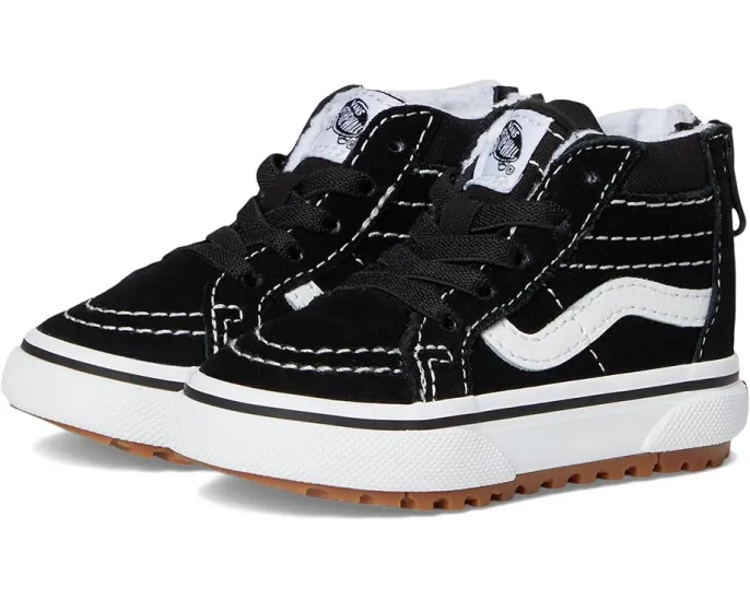 Высокие кроссовки Vans Toddler Mte Sk8-Hi Zip с задней молнией
