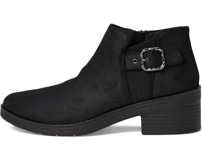 Ботильоны Bzees Oasis на молнии с квадратным каблуком