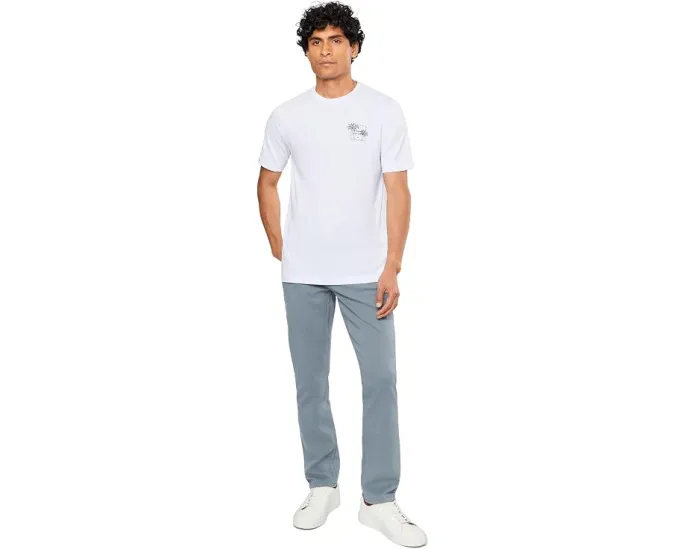 Футболка Beach Resort Tee от TravisMathew белого цвета