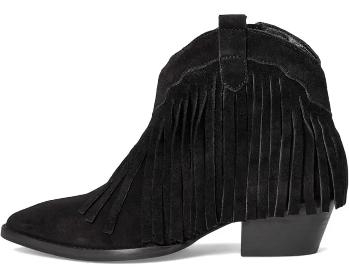 Ботильоны Seychelles Easy Come Easy Go из мягкой замши с бахромой