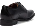 Clarks Оксфорды Whiddon Plain из натуральной кожи с круглым носком
