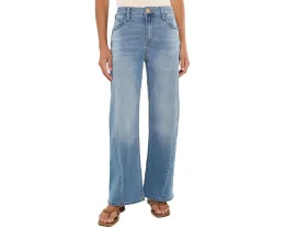 Джинсы KUT from the Kloth Petite Jean High-Rise Wide Leg Loveliness