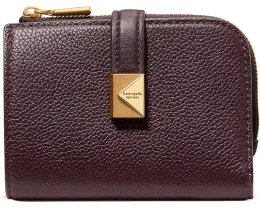 Маленький компактный кошелек Kate Spade New York Tribeca из шагрени