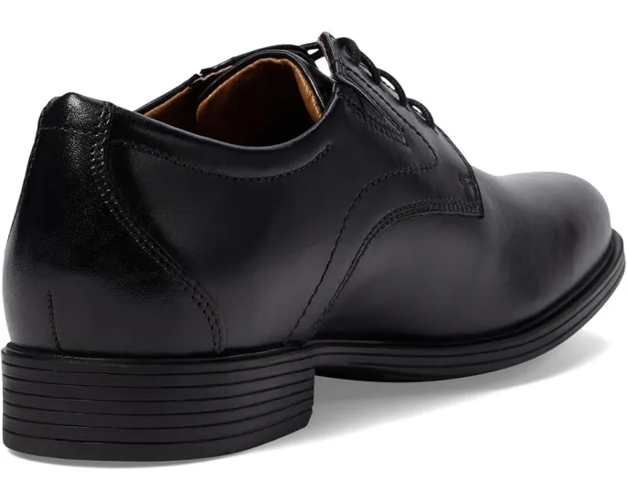 Clarks Оксфорды Whiddon Plain из натуральной кожи с круглым носком