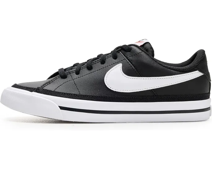 Кроссовки Nike Kids Court Legacy с классическим дизайном для тенниса