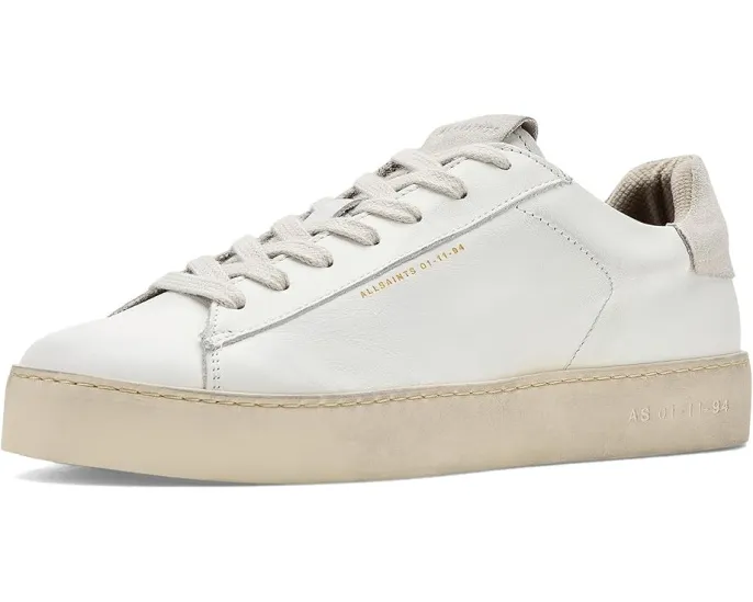 Кроссовки Shana из натуральной кожи с круглым носком и резиновой подошвой AllSaints