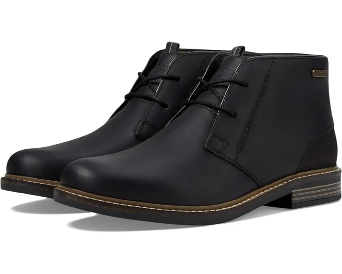 Ботинки Chukka Barbour Readhead на шнуровке с кожаным верхом